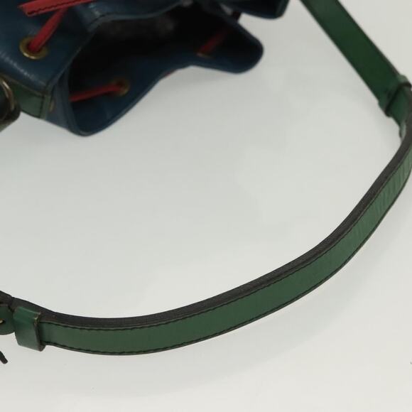 LOUIS VUITTON Epi Toriko Color Noe Bag Red Blue Green M44084 - Picture 7 of 16